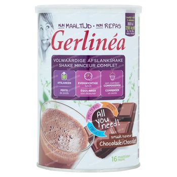 Gerlinéa Mon Repas Shake Minceur Complet Chocolat 436 g ...