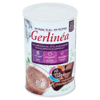 Gerlinéa Mon Repas Shake Minceur Complet Chocolat 436 g ...