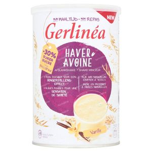 Gerlinéa Mon Repas Shake Minceur Avoine Vanille 420 g ...