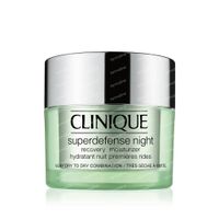 Clinique Superdefense Night Recovery Feuchtigkeitscreme Hauttyp 1-2 50 ml