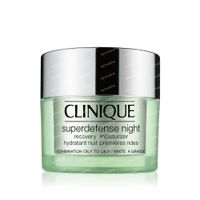 Clinique Superdefense Night Recovery Feuchtigkeitscreme Hauttyp 3-4 50 ml