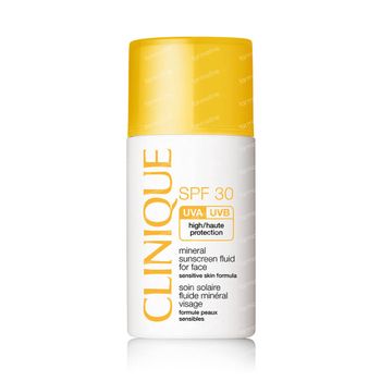 Clinique Mineral Sunscreen Fluid For Face SPF30 30 ml