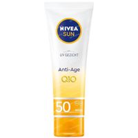 Image of Nivea Sun UV Gezicht Anti-Age & Anti-Pigmentvlekken SPF50 50 ml