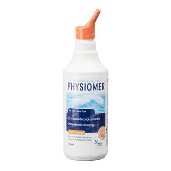 Physiomer Sinus Neusspray + Sinus Pocket Spray 135+20 ml