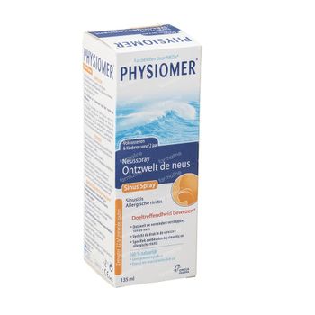 Physiomer Sinus Neusspray + Sinus Pocket Spray 135+20 ml