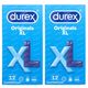 Durex XL Power Condooms DUO 2x12 stuks