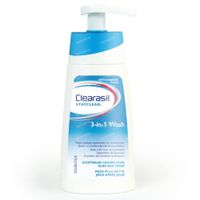 Clearasil Daily Clear Hydra-Blast 3-in-1 Wash - Reinigungsgel 150 ml