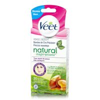 Veet Natural Inspirations Kaltwachsstreifen Gesicht 20 st