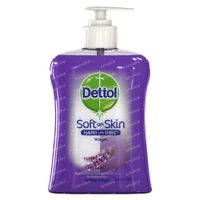 Dettol Wasgel - Antibacteriël Verzachtend - Lavendel 250 ml