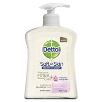 Dettol Gel Nettoyant - Extra Care + Peau Sensible - Savon Liquide Fleur de Lotus & Camomille 250 ml