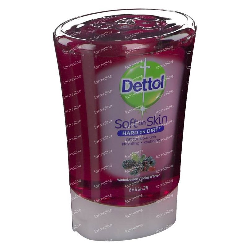 Dettol No Touch Handzeep Navulling Winterbessen 250 Ml Hier