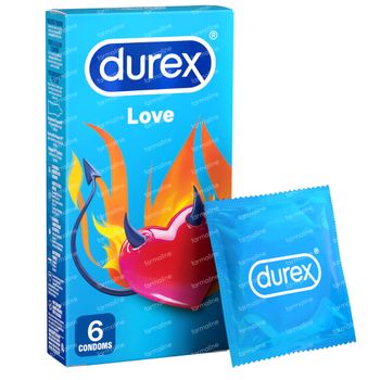Durex Emoji Love Condooms 6 stuks