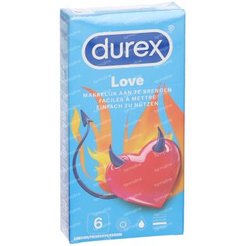Durex Emoji Love Condooms 6 stuks