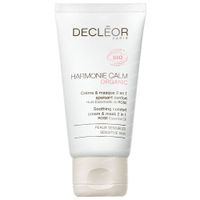 Decléor Harmonie Calm Organic Soothing Comfort Cream & Mask 2-In1 50 ml