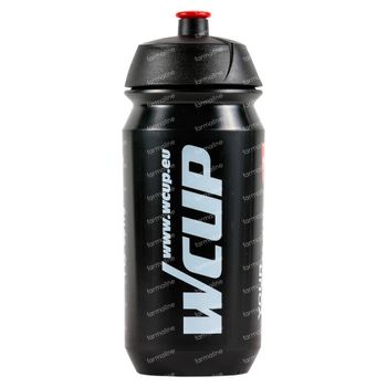 WCUP Bidon Noir 500 ml