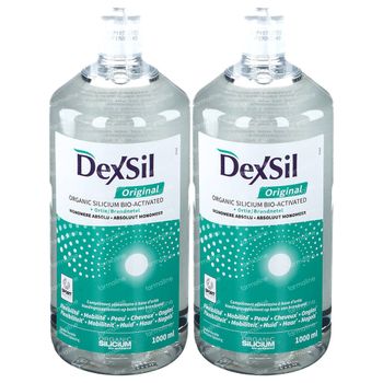 DexSil Original Organic Silicium Bio-Activated + Ortie DUO 2x1 l