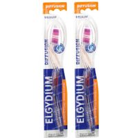 Elgydium Brosse à Dents Diffusion Medium DUO 2 st