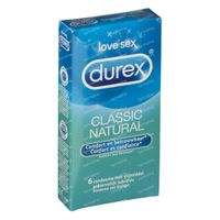 Durex Classic Natural 6 st