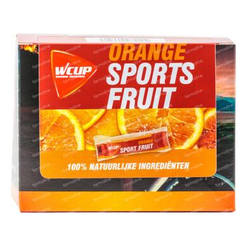WCUP Sports Fruit Orange 12x25 g