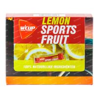 WCUP Sports Fruit Lemon 12x25 g