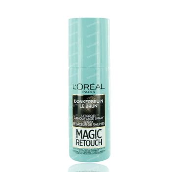 L'Oréal Paris Magic Retouch Uitgroei Camouflage Spray Bruin 75 ml