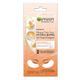 Garnier SkinActive Masque Tissu Yeux Hydra Bomb Extraits d'Orange & Acide Hyaluronique  6 g