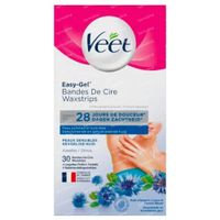 Veet Kaltwachsstreifen Unterarme 30 streu
