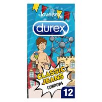 Durex Classic Jeans Condooms 12 stuks