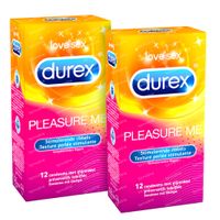 Durex Pleasure Me Condooms 2x12 stuks