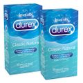 Durex Preservatifs Classic Natural