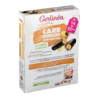 Gerlinéa Carb Reduced High Protein Barres Banane Et Chocolat