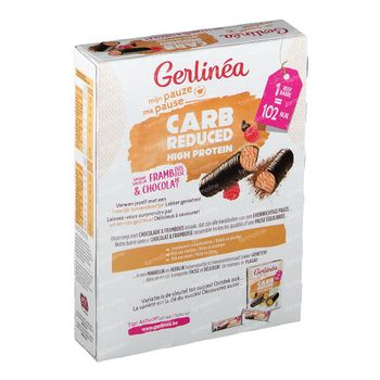 Gerlinéa Carb Reduced High Protein Barre Framboise ...