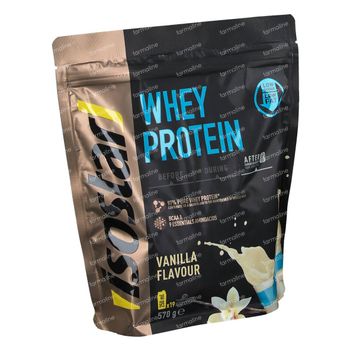 Isostar Whey Protein Vanille 570 g
