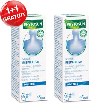 Phytosun Spray Respiration 1+1 GRATUIT 2x30 ml