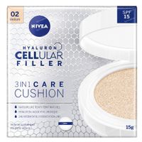 Nivea Hyaluron CELLular Filler 3-in-1 Care Cushion 02 Medium 15 g