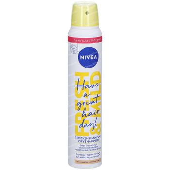Nivea Fresh Revive 3-in-1 Droogshampoo Licht Haar 200 ml