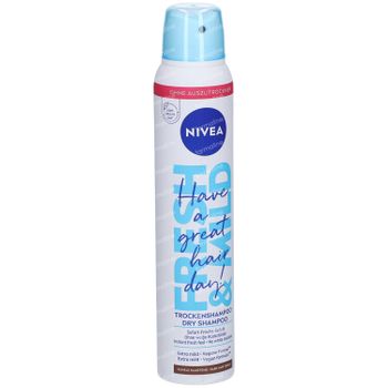Nivea Fresh Revive 3-in-1 Droogshampoo Donker Haar 200 ml