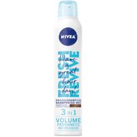 Nivea Fresh Revive 3-en-1 Shampooing Sec Cheveux Foncés 200 ml