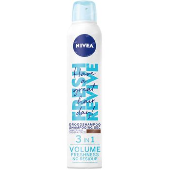 Nivea Fresh Revive 3-in-1 Droogshampoo Donker Haar 200 ml