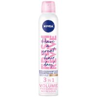 Nivea Fresh Revive 3-in-1 Droogshampoo Donkerblond Haar 200 ml