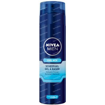Nivea Men Cool Kick Gel à Raser 200 ml