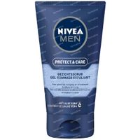 Nivea Men Protect & Care Gel Gommage Exfoliant 75 ml