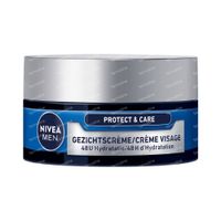 Nivea Men Protect & Care Feuchtigkeitsspendende Gesichtscreme 48U 50 ml