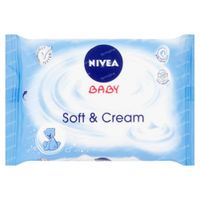 Nivea Baby Soft & Cream Lingettes Nettoyantes 20 pièces