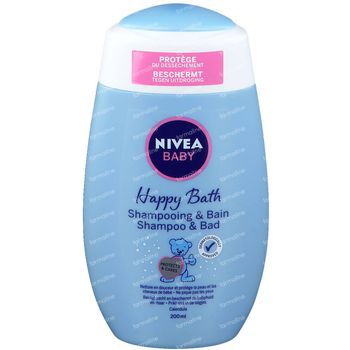 Nivea Baby Happy Bath Shampoo & Bad 200 ml