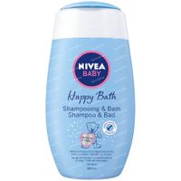Nivea Baby Happy Bath Shampoo & Bad 200 ml