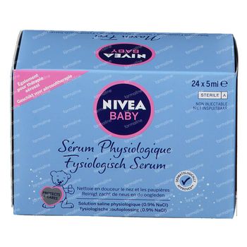 Nivea Baby Fysiologisch Serum 24x5 ml