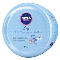 Nivea Baby Soft Pflege-Creme 200 ml