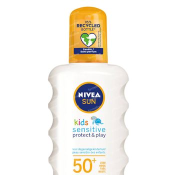 Nivea Sun Kids Sensitive Protect & Play Spray SPF50+ 200 ml
