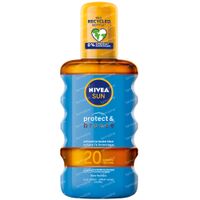 Nivea Sun Protect & Bronze Spray Schutzöl SPF20 200 ml